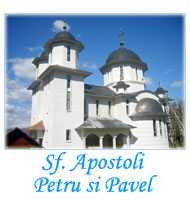 Sf. Apostoli Petru si Pavel  Valea Ungurului